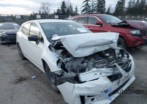 2018 Subaru Impreza 2.0I из США, поврежденный, VIN 4S3GTAA64J3731514